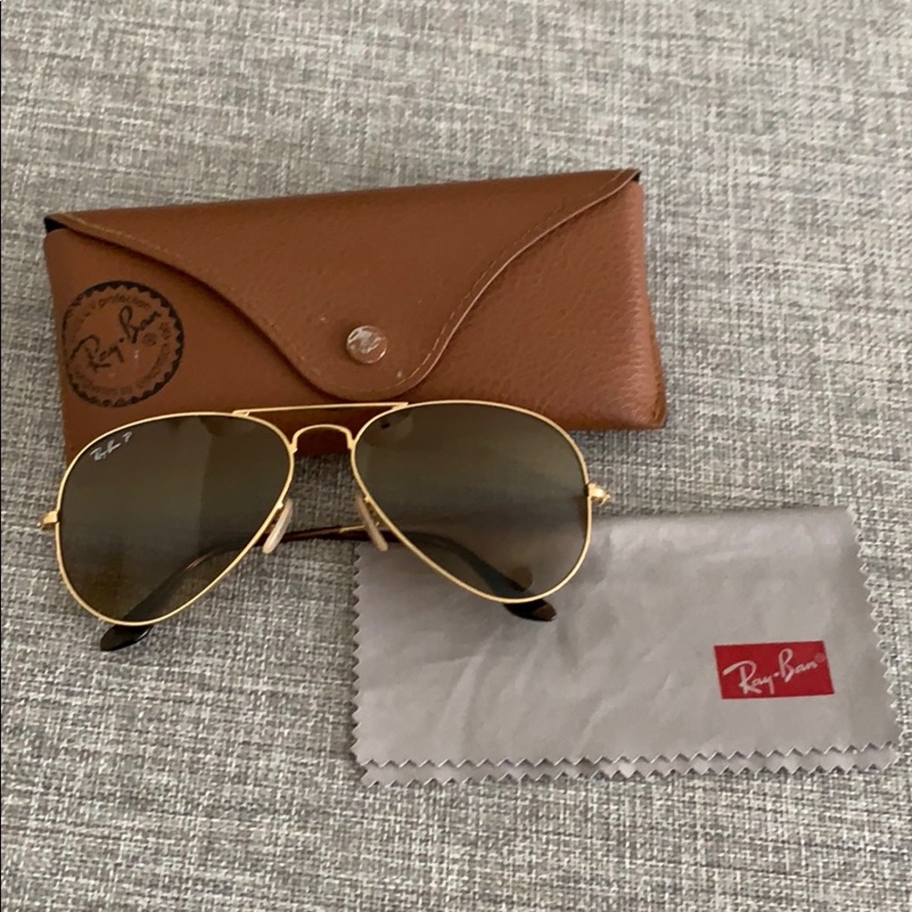 Ray Ban AVIATOR GRADIENT